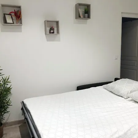 Apartamento Proche Centre-ville Niza